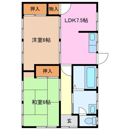 東松阪駅 徒歩38分 1階の物件間取画像